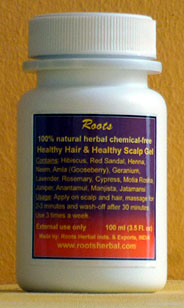 Healthy Hair & Healthy Scalp Gel