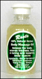 body massage oil