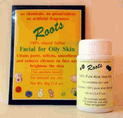 oily skin facial