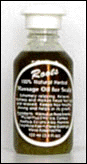 massage oil for scalp