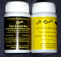 Face and Body Rub - Uttan - Herbal deep skin cleanser and purifier